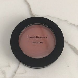 Bare minerals blush